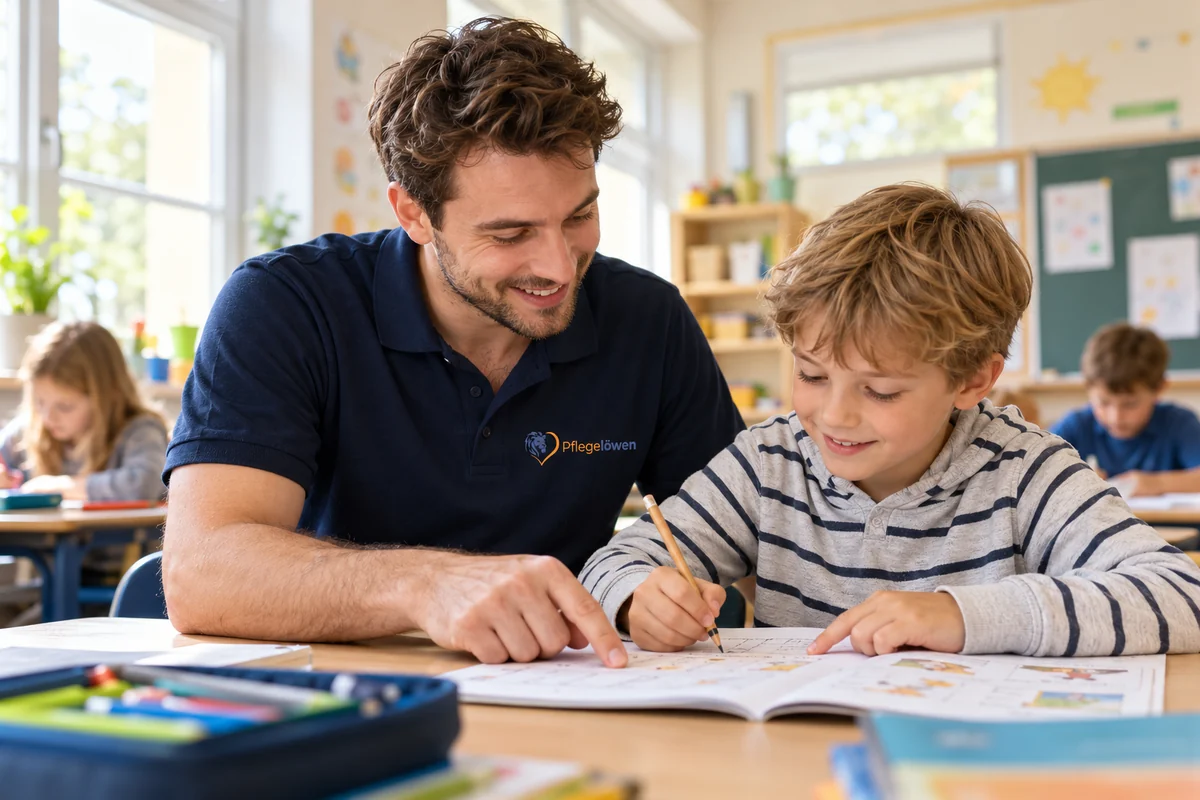 Unterstützung und Teilhabe im Schulalltag