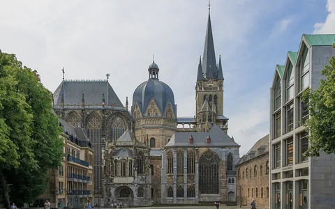Stadtansicht von Aachen