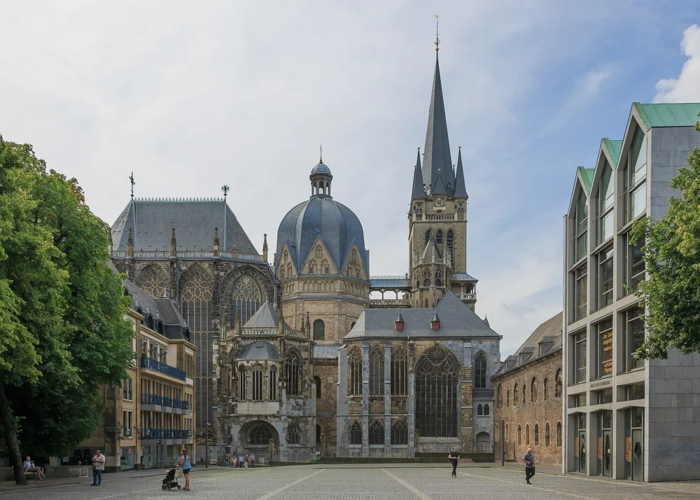 Stadtansicht von Aachen
