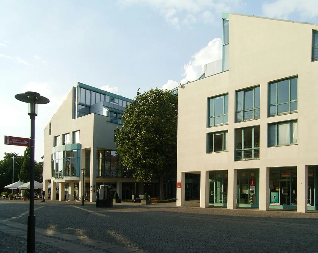 Stadtansicht von Achim