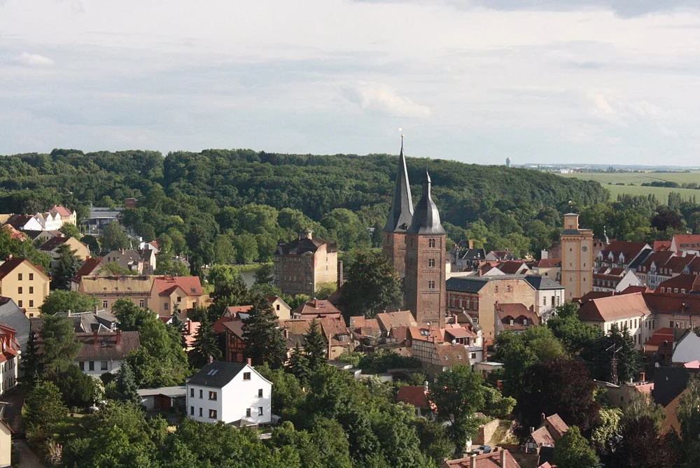 Stadtansicht von Altenburg