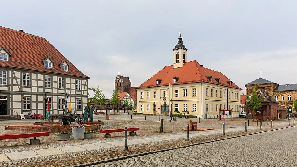 Stadtansicht von Angermünde