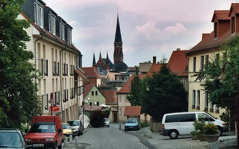 Stadtansicht von Apolda
