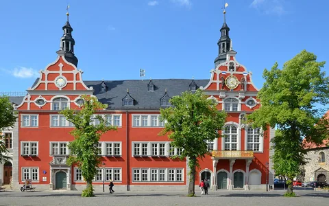 Stadtansicht von Arnstadt