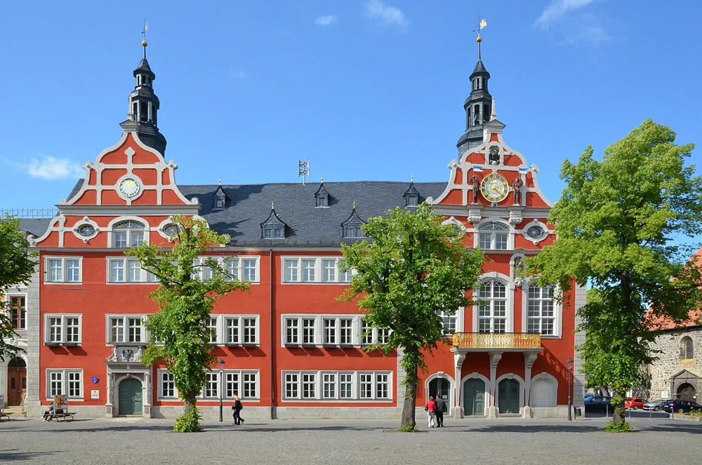 Stadtansicht von Arnstadt