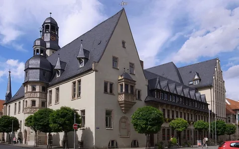 Stadtansicht von Aschersleben