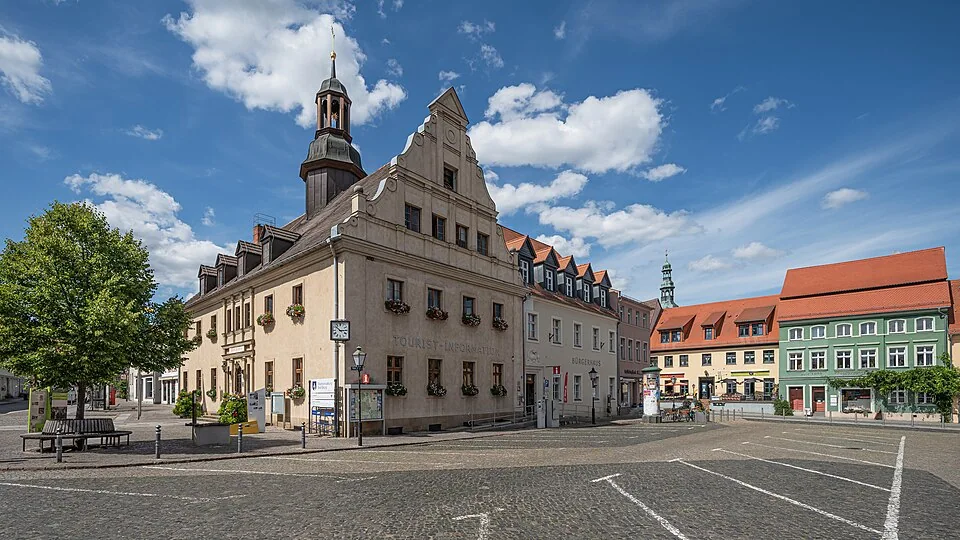 Stadtansicht von Bad Belzig
