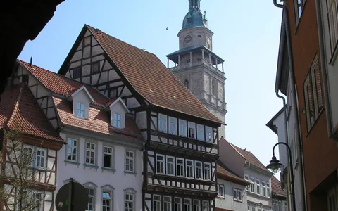 Stadtansicht von Bad Langensalza