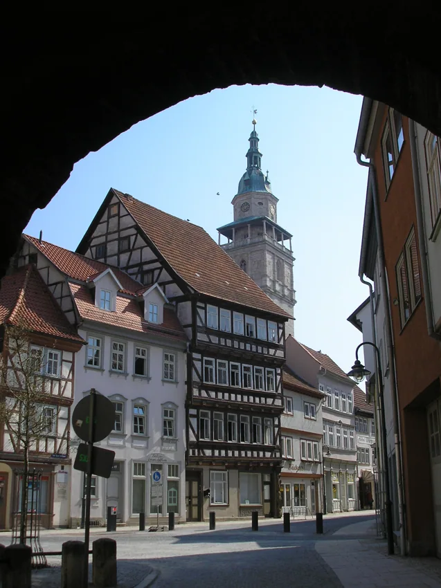 Stadtansicht von Bad Langensalza