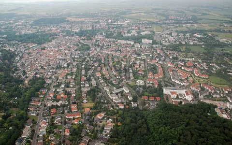 Stadtansicht von Bad Nauheim