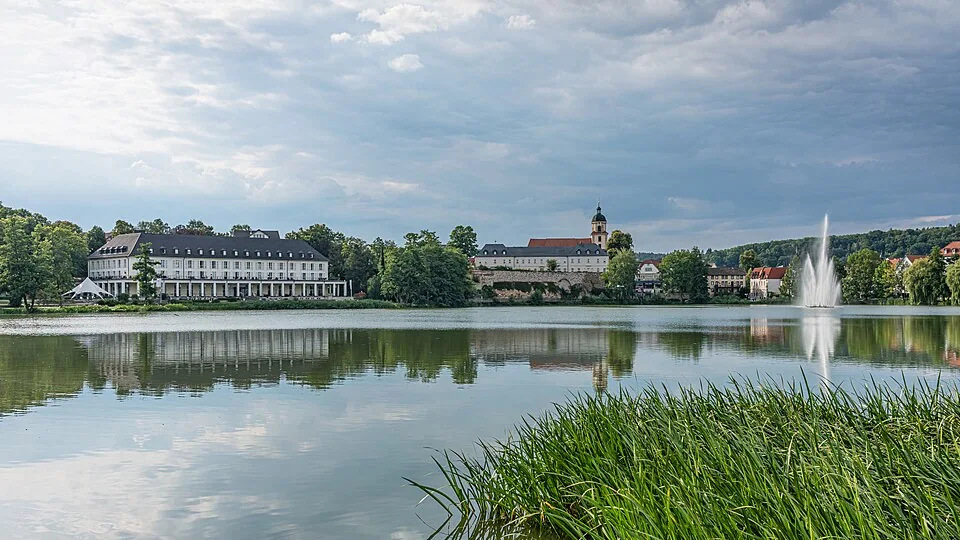 Stadtansicht von Bad Salzungen