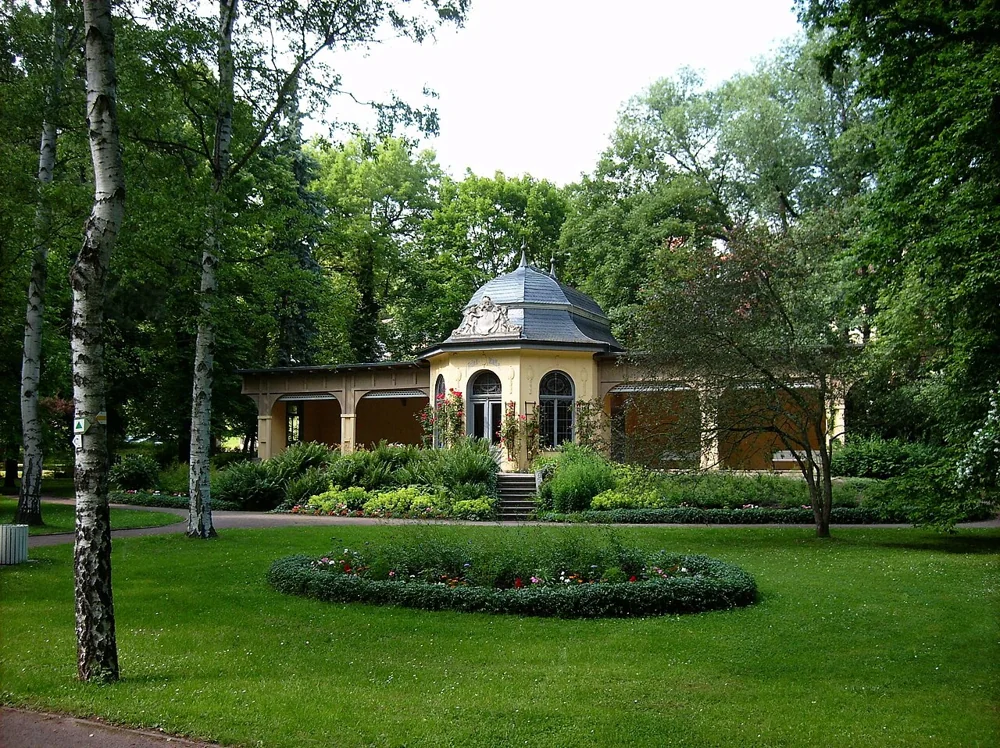 Stadtansicht von Bad Sulza