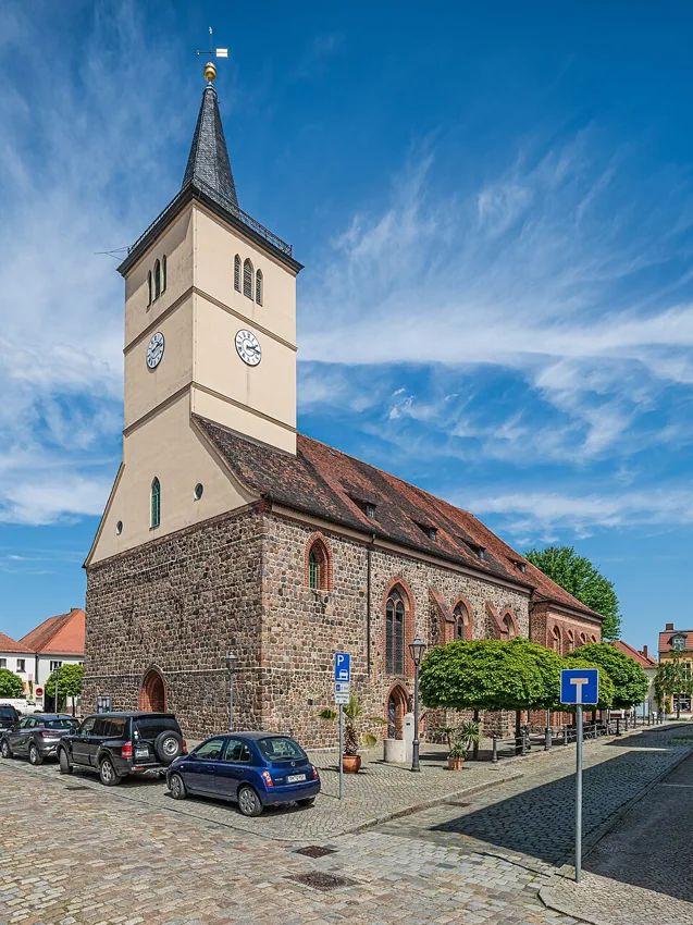 Stadtansicht von Beelitz