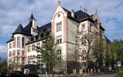 Stadtansicht von Bensheim