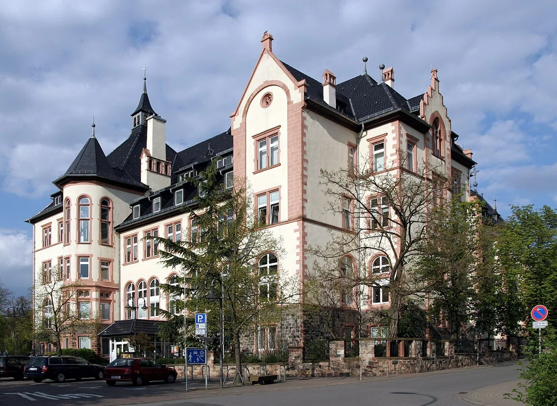 Stadtansicht von Bensheim