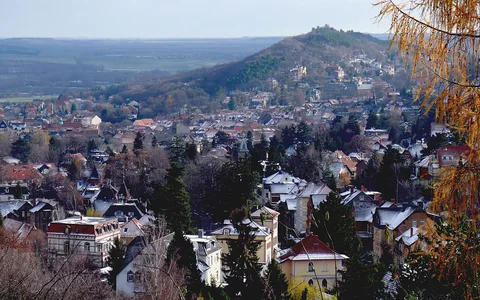 Stadtansicht von Blankenburg (Harz)