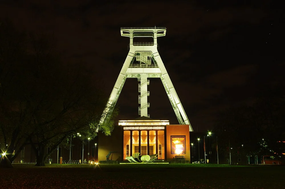 Stadtansicht von Bochum