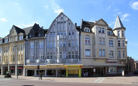 Stadtansicht von Bottrop