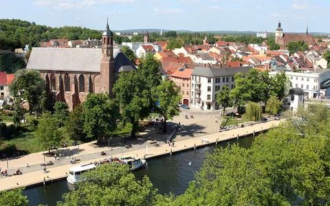 Stadtansicht von Brandenburg an der Havel