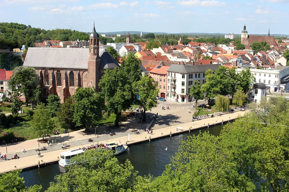 Stadtansicht von Brandenburg an der Havel
