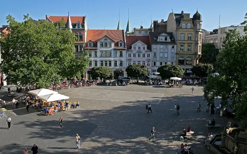 Stadtansicht von Braunschweig