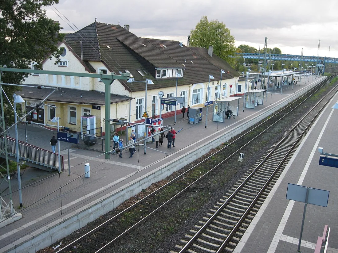Stadtansicht von Buchholz in der Nordheide