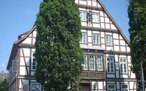 Stadtansicht von Burgdorf