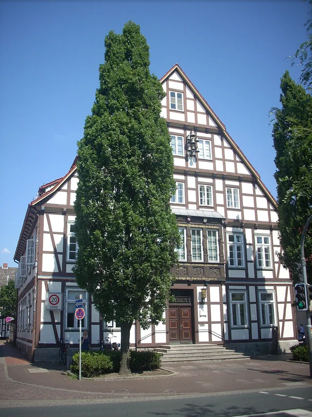 Stadtansicht von Burgdorf