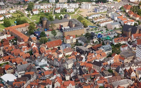 Stadtansicht von Butzbach