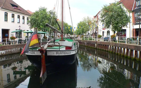 Stadtansicht von Buxtehude