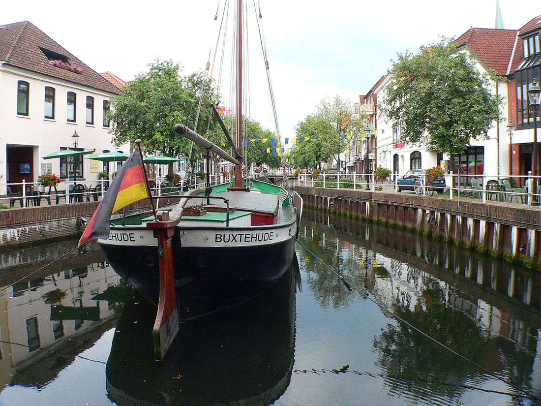 Stadtansicht von Buxtehude