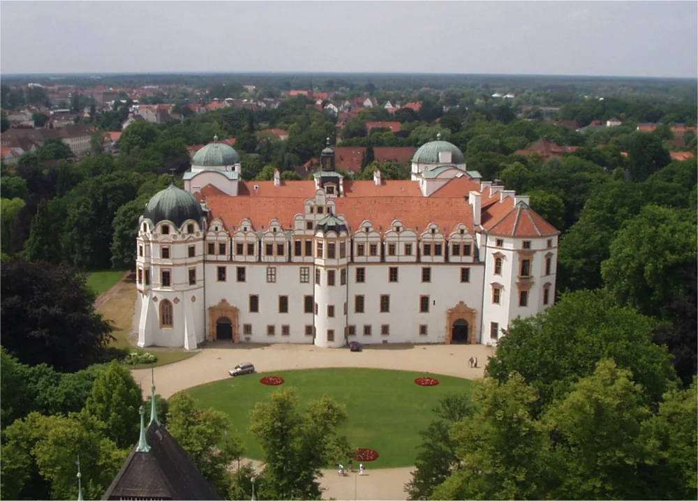 Stadtansicht von Celle