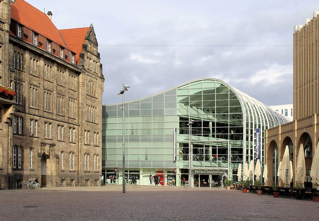 Stadtansicht von Cloppenburg