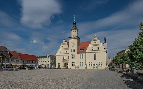 Stadtansicht von Coswig (Anhalt)