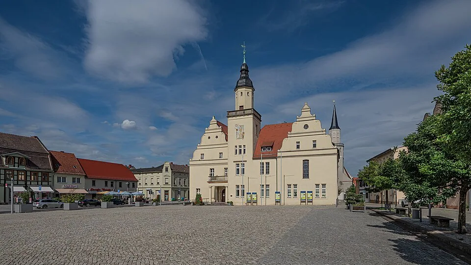 Stadtansicht von Coswig (Anhalt)