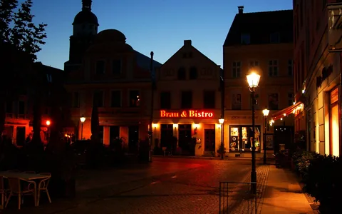 Stadtansicht von Cottbus