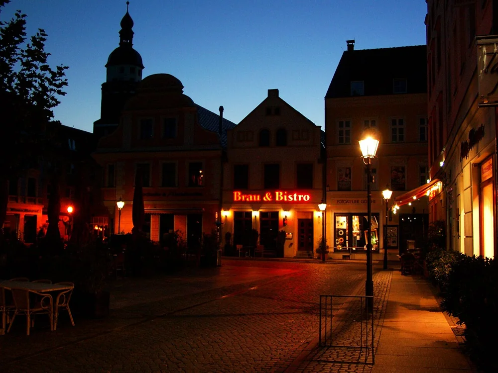 Stadtansicht von Cottbus