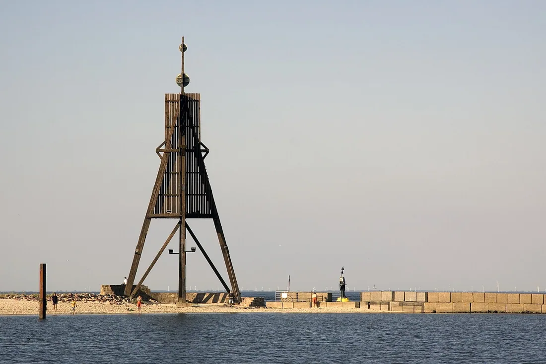 Stadtansicht von Cuxhaven