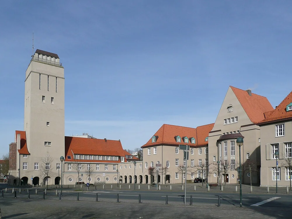 Stadtansicht von Delmenhorst