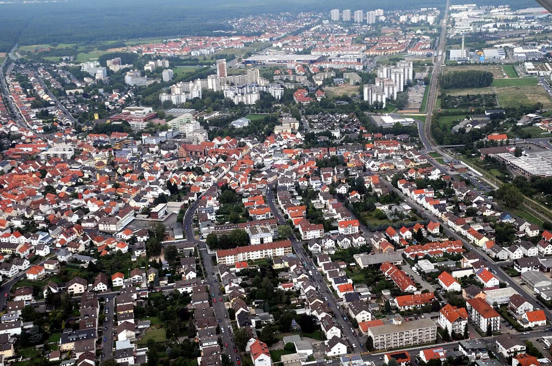 Stadtansicht von Dietzenbach
