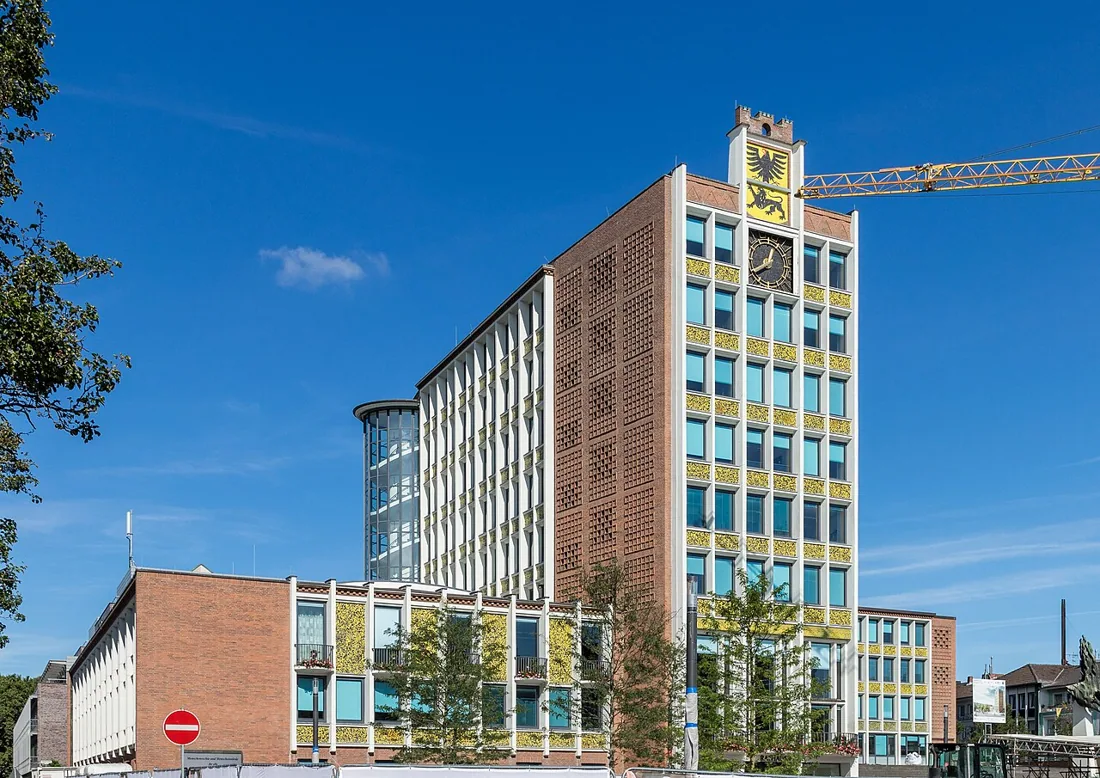 Stadtansicht von Düren