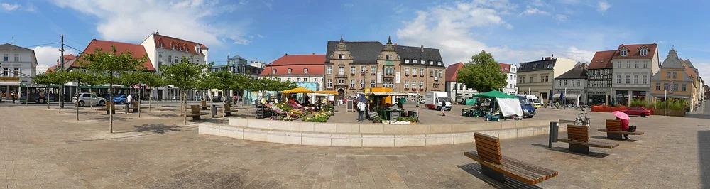 Stadtansicht von Eberswalde