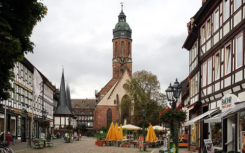 Stadtansicht von Einbeck