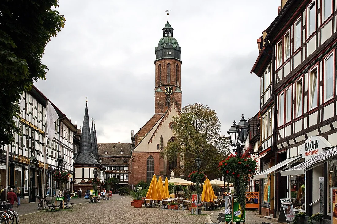 Stadtansicht von Einbeck