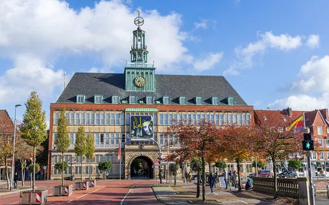 Stadtansicht von Emden