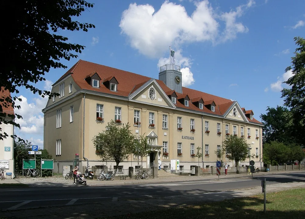 Stadtansicht von Falkensee