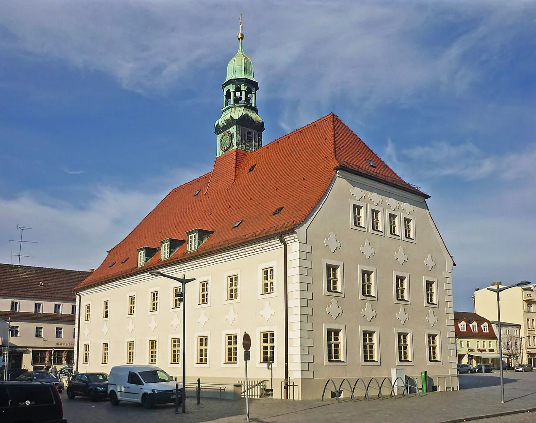 Stadtansicht von Finsterwalde