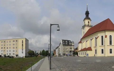 Stadtansicht von Forst (Lausitz)