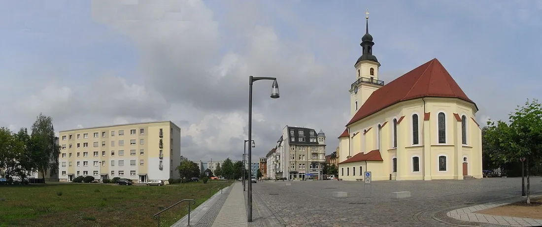 Stadtansicht von Forst (Lausitz)