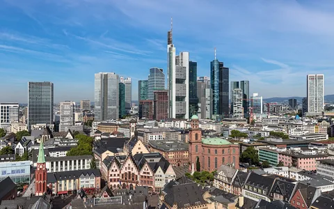 Stadtansicht von Frankfurt am Main